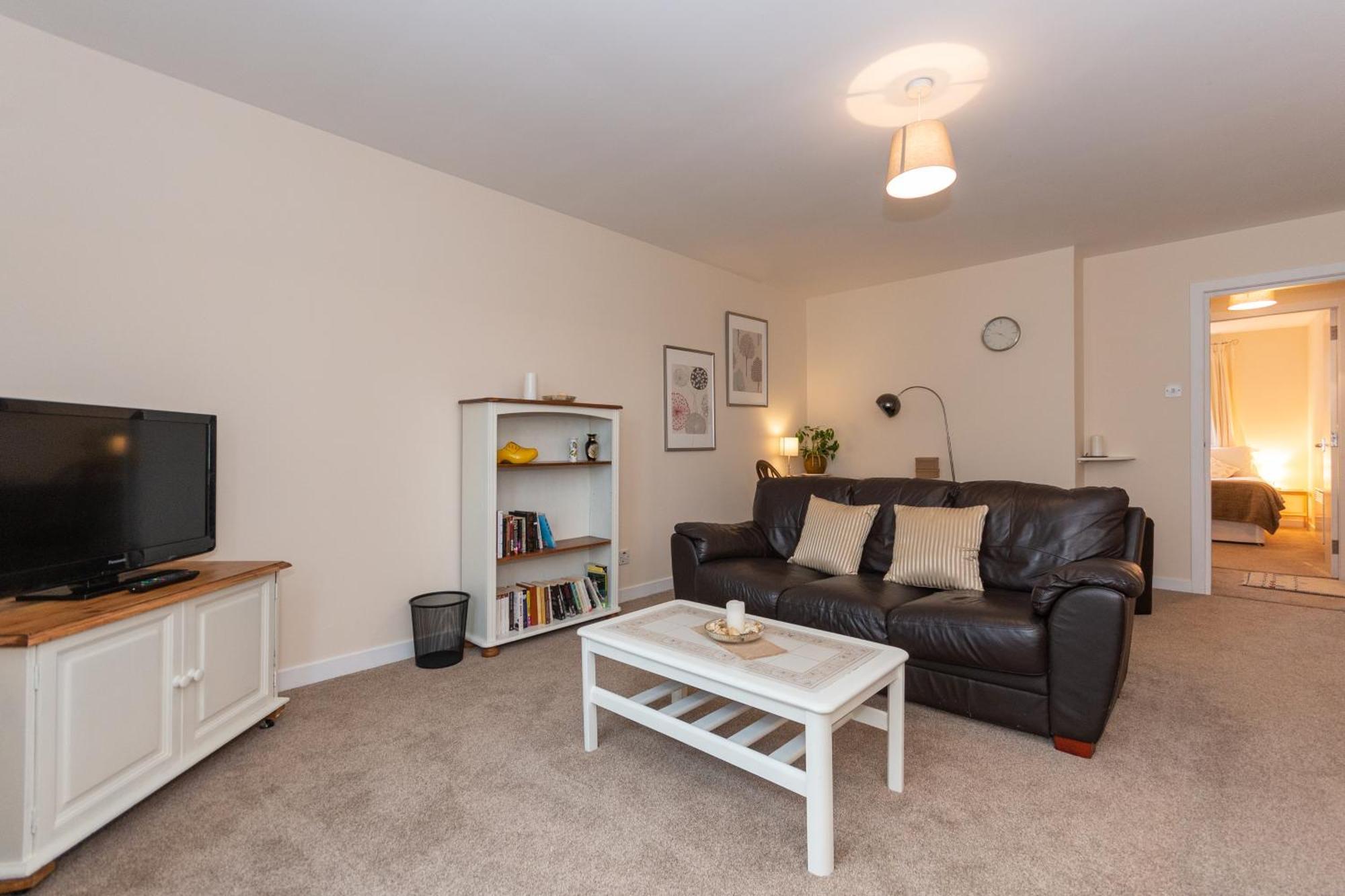 Central St Andrews 2 Bed Apartment - Free Parking Екстериор снимка