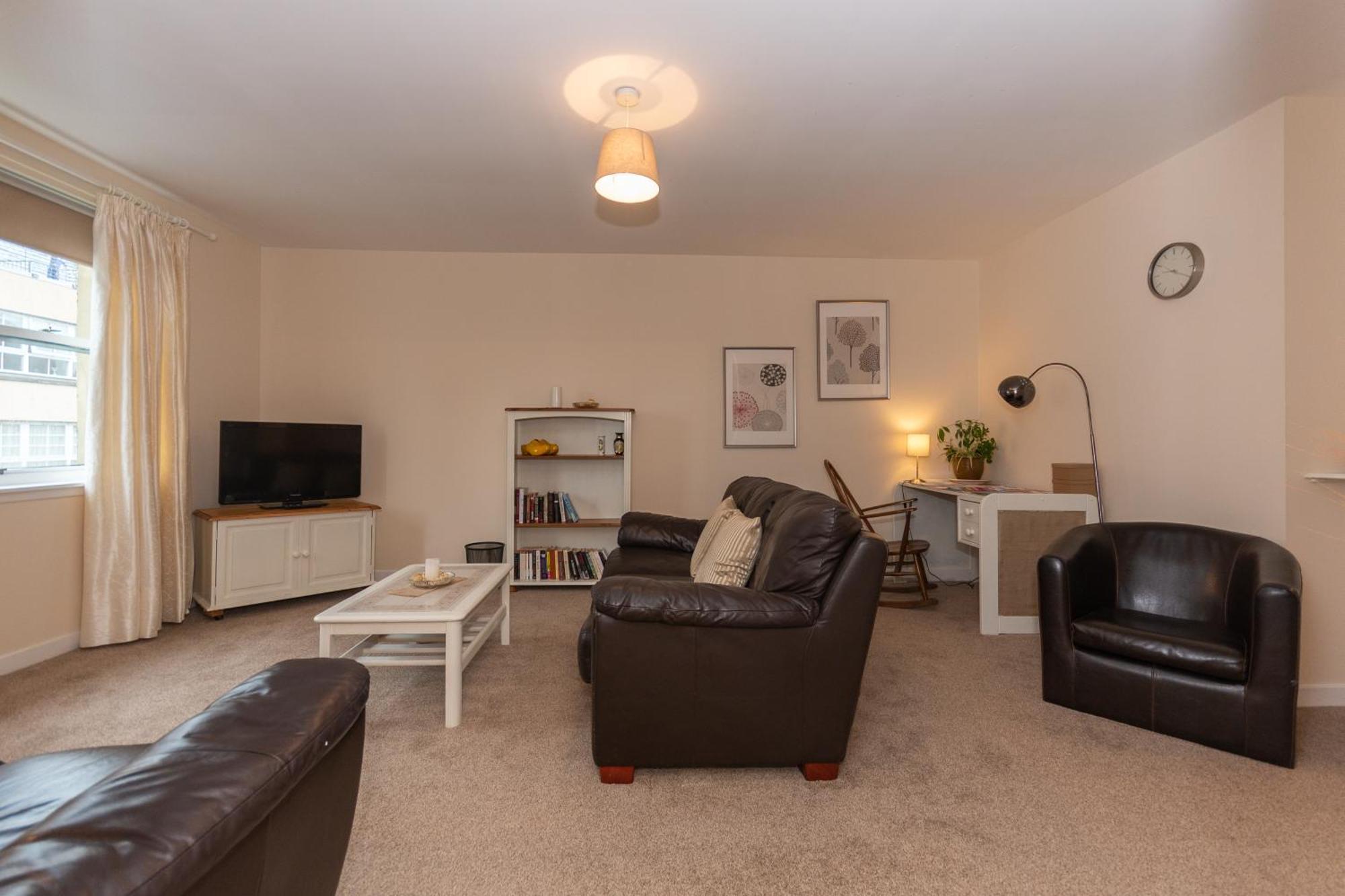 Central St Andrews 2 Bed Apartment - Free Parking Екстериор снимка