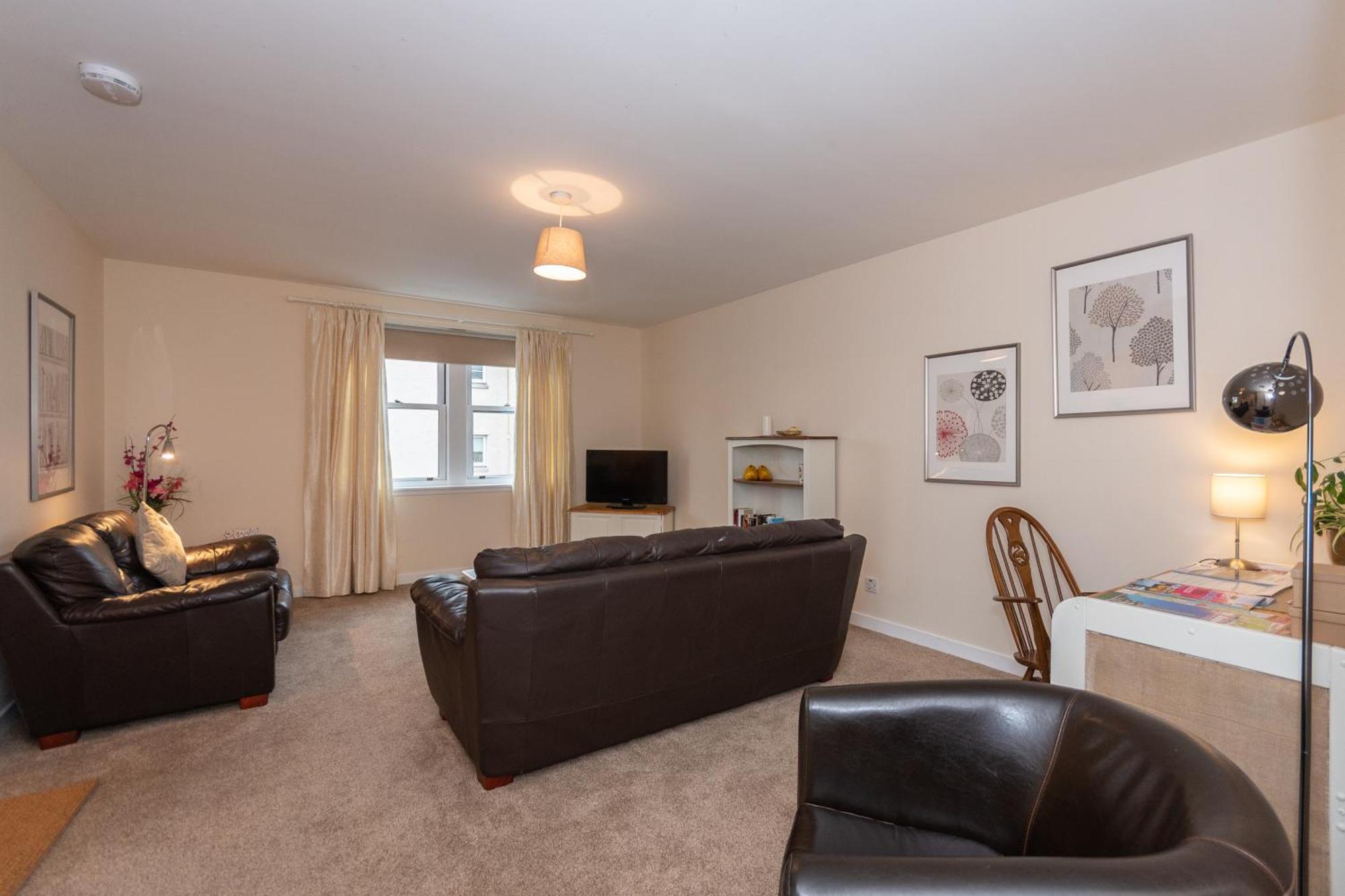 Central St Andrews 2 Bed Apartment - Free Parking Екстериор снимка